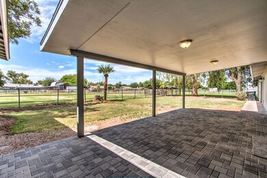 Covered Patio!