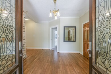 Stunning hardwood flooring