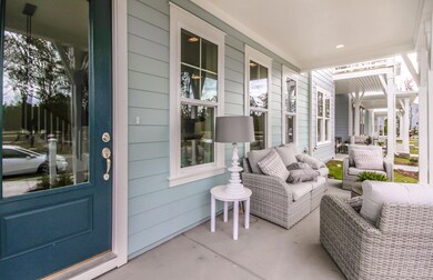 Front porch
