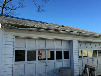 Other. 2 Car garage suffered structural damage dur