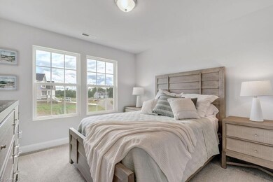 Photo representative of home in construction.