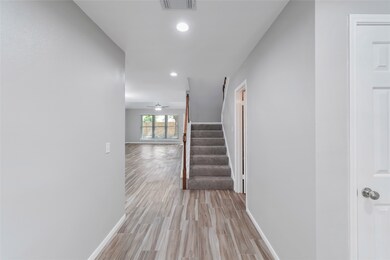 As you enter the home you walk into the entryway w