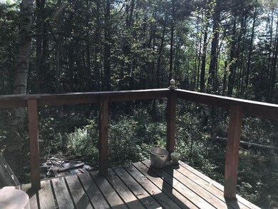 view of land from front deck