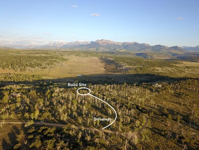 Aerial Looking East