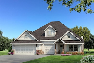 5608 Rose Prairie Blvd, Edmond, OK 73034 - photo 3