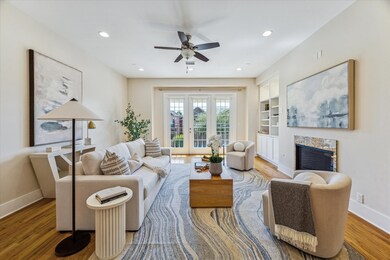 Bright open living area with tons of natural light.