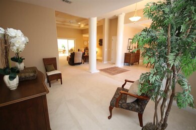 living room.