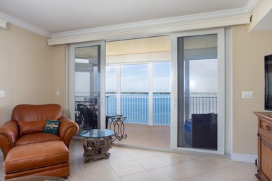 View from living room