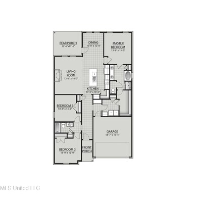 Trillium BHT Floor Plan