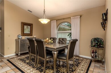 Separate Dining Room area!