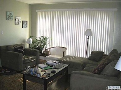 Nice size living room.