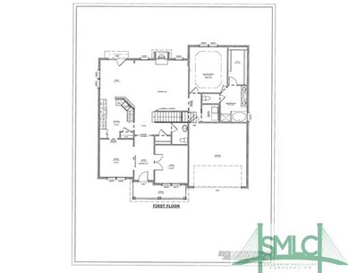 1st Floor Plan.