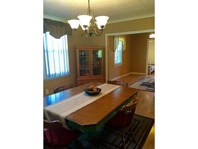 Dining Room. Tons of natural light