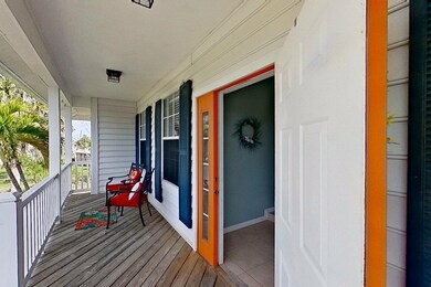 Enjoy the breeze on the front porch