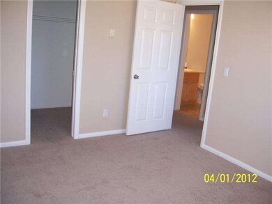 Master Bed with walk in closet