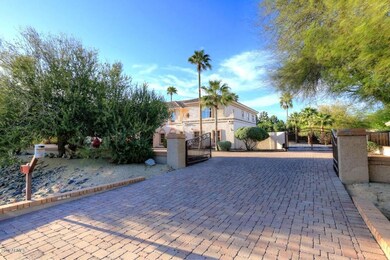 Double Gated Entrance Circular Drive
