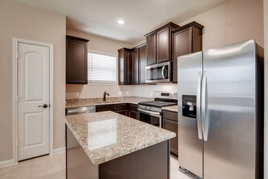 EXAMPLE of Sabine plan to be built on 9025 Oval Glass Street. Estimated completion of construction 10/16/2020