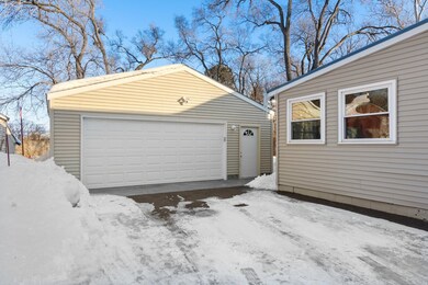 Check out the new 28 x 26 garage that was just built in 2020!