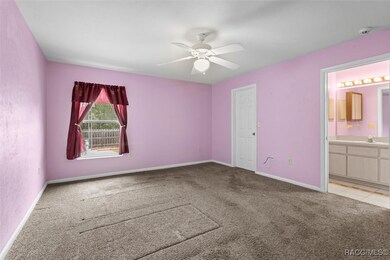 Master Bedroom w/ Walk-in Closet & Ensuite w/ Tile