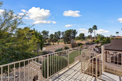 Observation Deck at Rear of the home