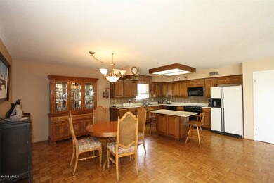 Eating area