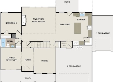 1st floor plan