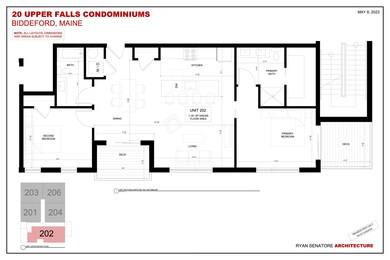 Unit #402 Floor Plan