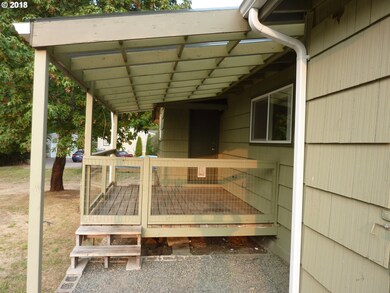 Covered Porch