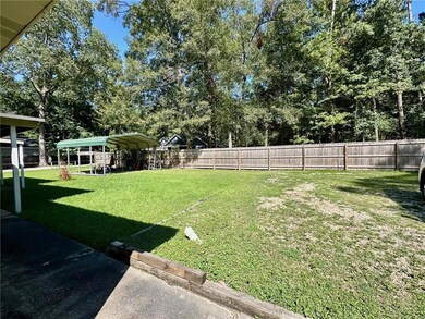 backyard space