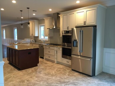 Sample kitchen