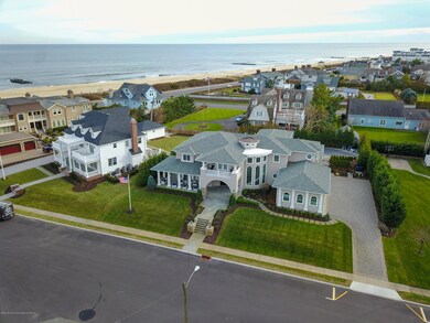 Aerial NW Front Elevation