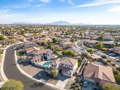 04-Aerial front of home