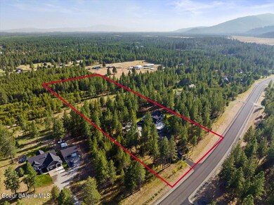 Aerial with Apx Lot Lines