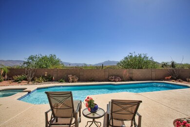 Backyard Pool Area