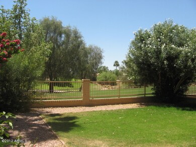 Backyard SW