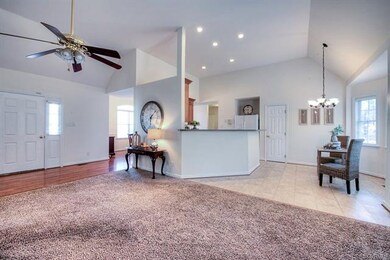 View of Kitchen from Family Room