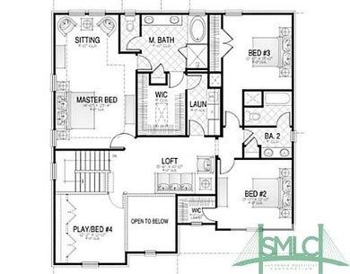2nd Floor Plan.