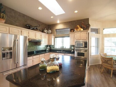 Gorgeous Granite Gourmet Kitchen