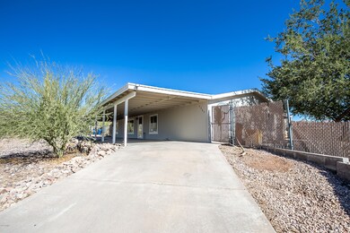 Front Carport/Patio