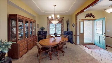 Neutral colors throughout each room!  Carpet is in fantastic shape!  Home is warm and inviting!