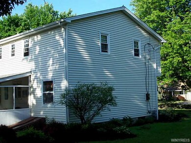 Exterior Back.