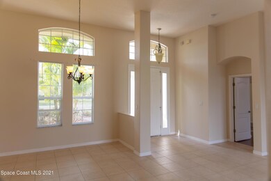 interior front door
