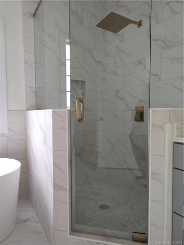Master Shower