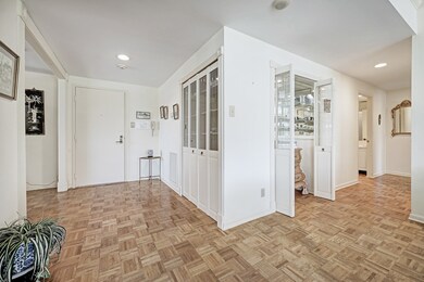 Looking back toward the front door, there are two