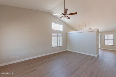 Entrance to Living Area