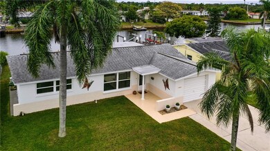 aerial view of property