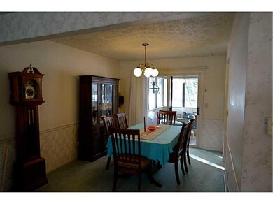 Dining Room. The dining room is accessible from th