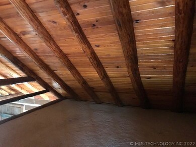 Loft upstairs