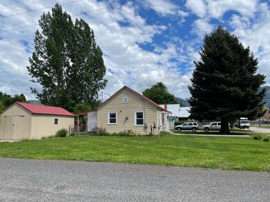 Side & garage
