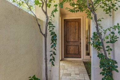 Serene entry